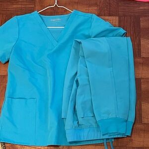 Aqua Mandala jogger set